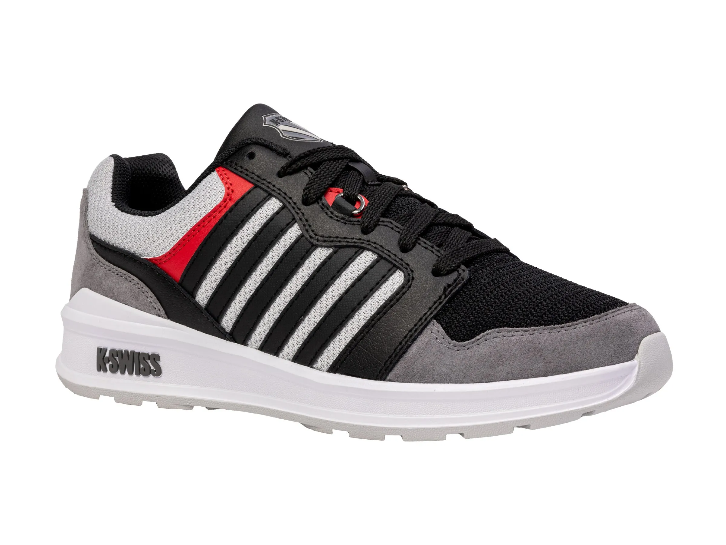 09079-030-M | RIVAL TRAINER T | BLACK/LUNAR ROCK/MARS RED