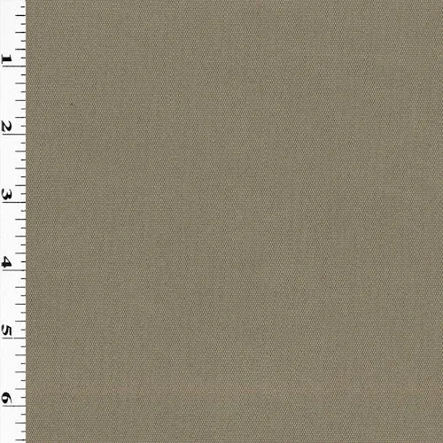 10 1/4 YD PC - Taupe Gray Textured Woven Decorating Fabric