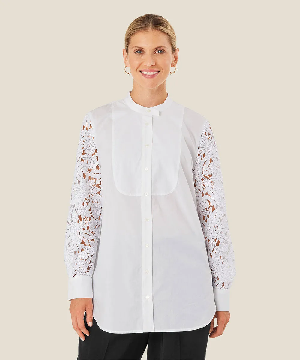 1008323 MaIluska Shirt - White