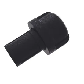 1" Cabinet Knob, Matt Black Finish