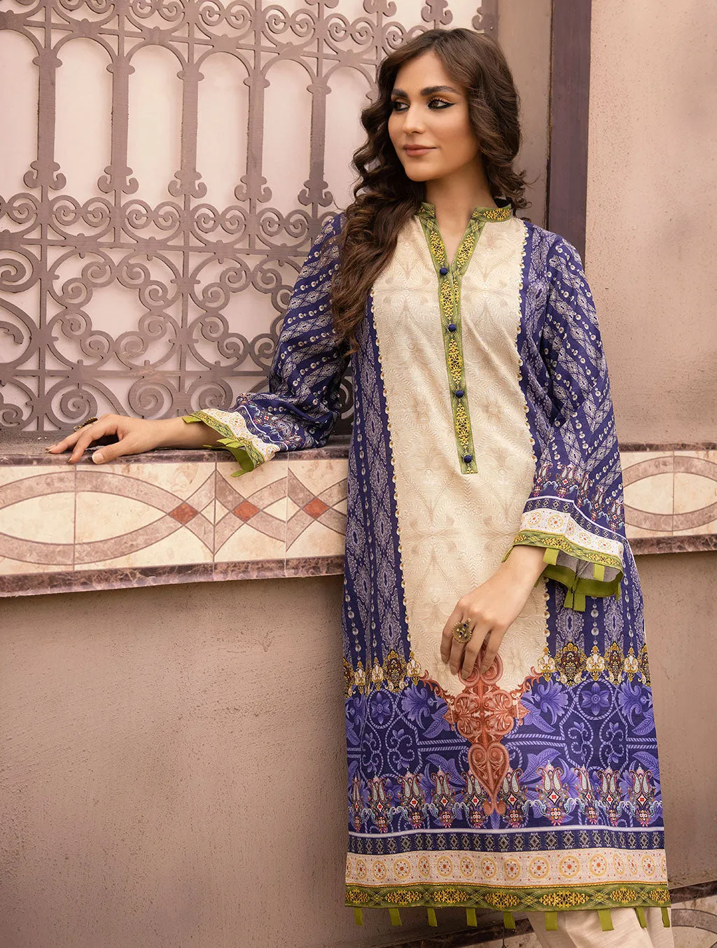 2 Piece Unstitched Khaddar Suit RKT-1510