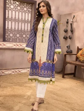 2 Piece Unstitched Khaddar Suit RKT-1510