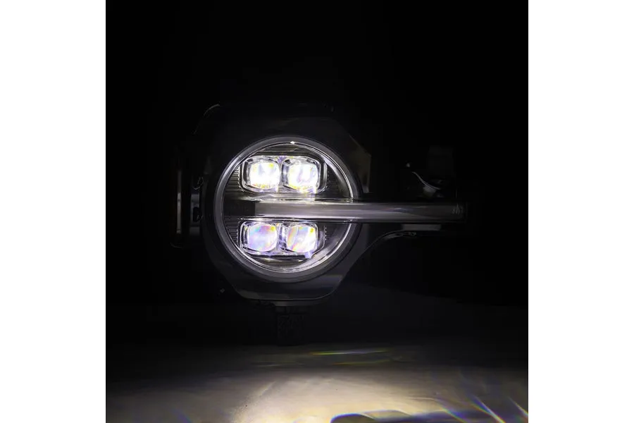 2021  Ford Bronco AlphaRex NOVA-Series LED Projector Headlights - Black