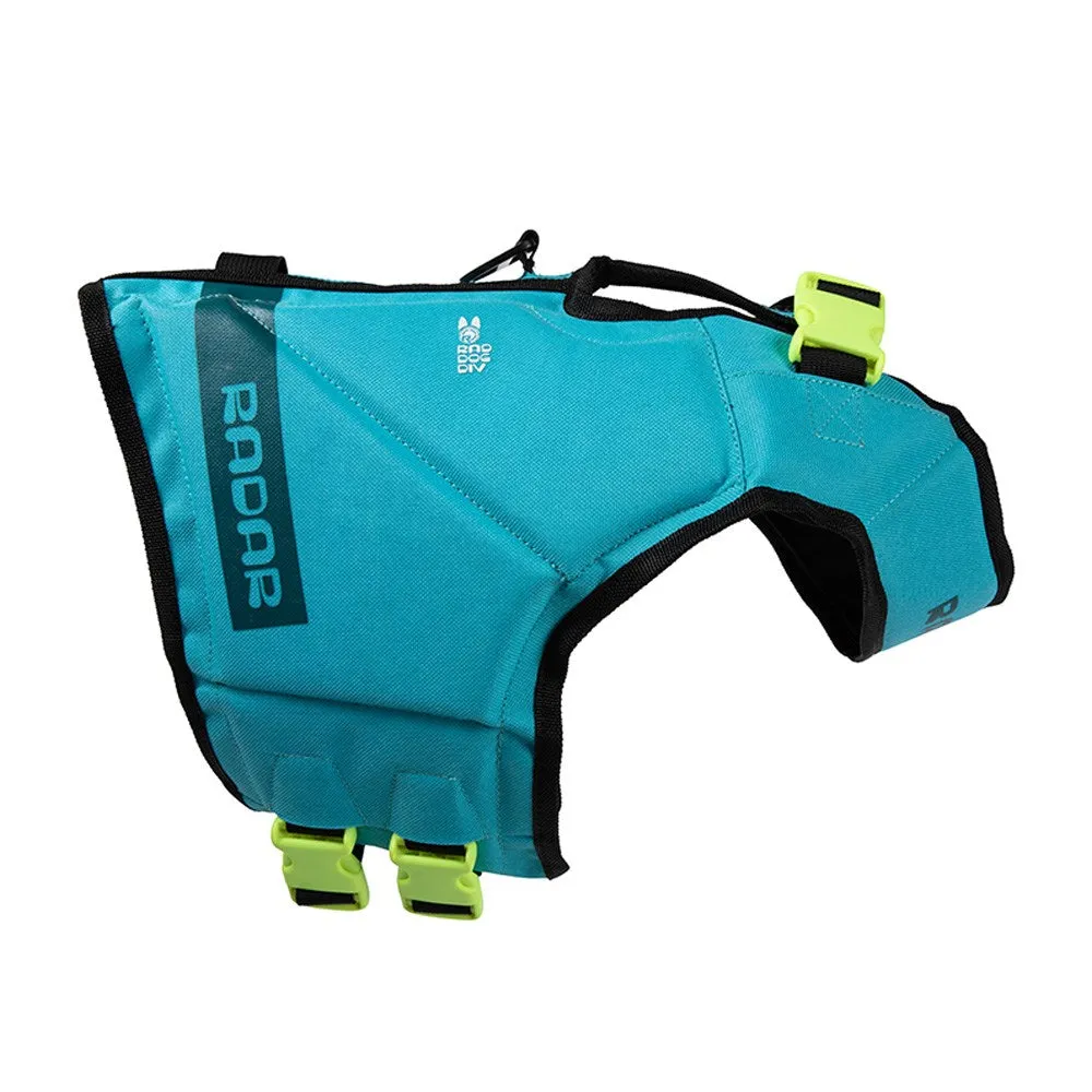 2025 Radar Dog Vest - Blue