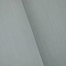 3 3/8 YD PC - Stone Gray Slub Micro Basketweave Home Decorating Fabric