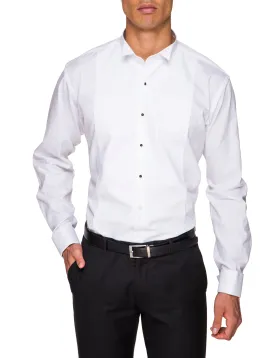 ABELARD MARCELLA CLASSIC FIT WING DINNER SHIRT