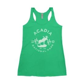 Acadia National Park Women's Tank