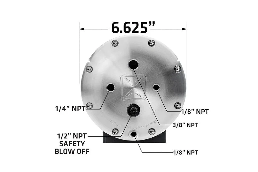 Accuair Suspension ENDO-T Tank - 3-gallon