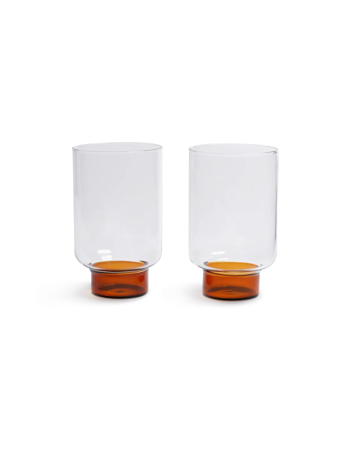 Aita Amber Base Tall Glasses