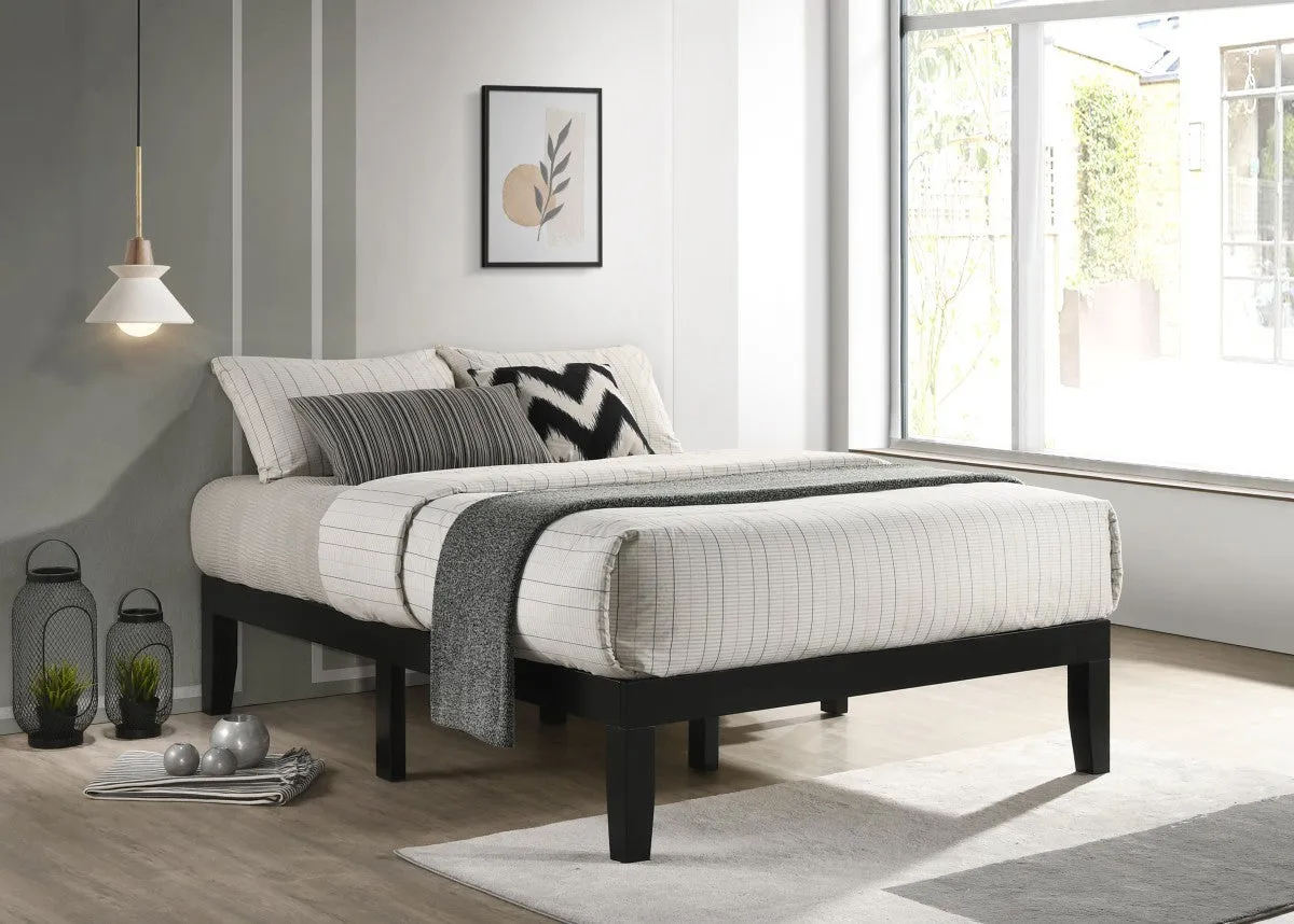 Amira Full Platform Bed - Black