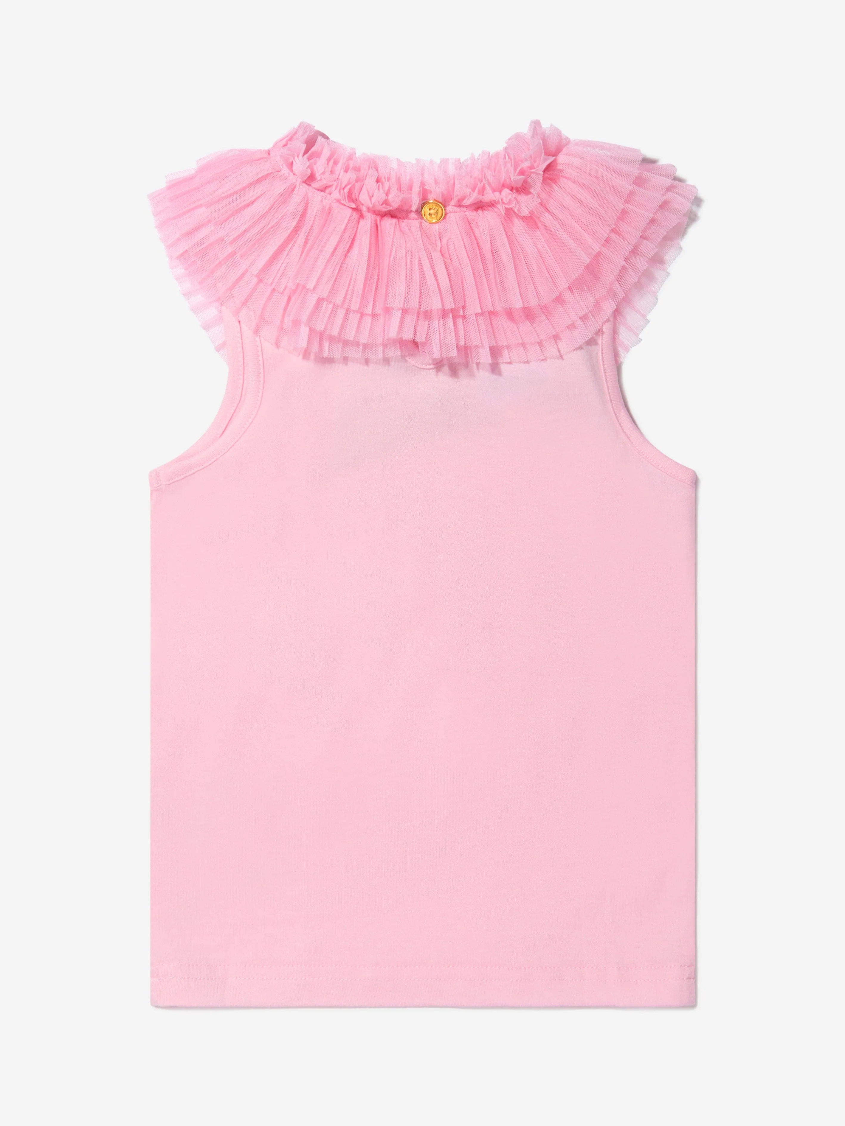 Angels Face Girls Emery Ruffle Top