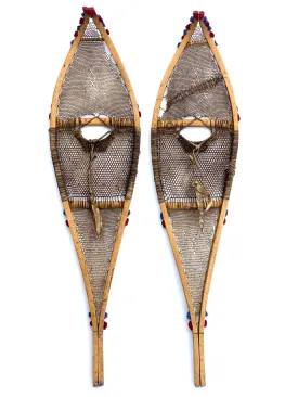 Antique Ojibwa/ Chippewa Snowshoes