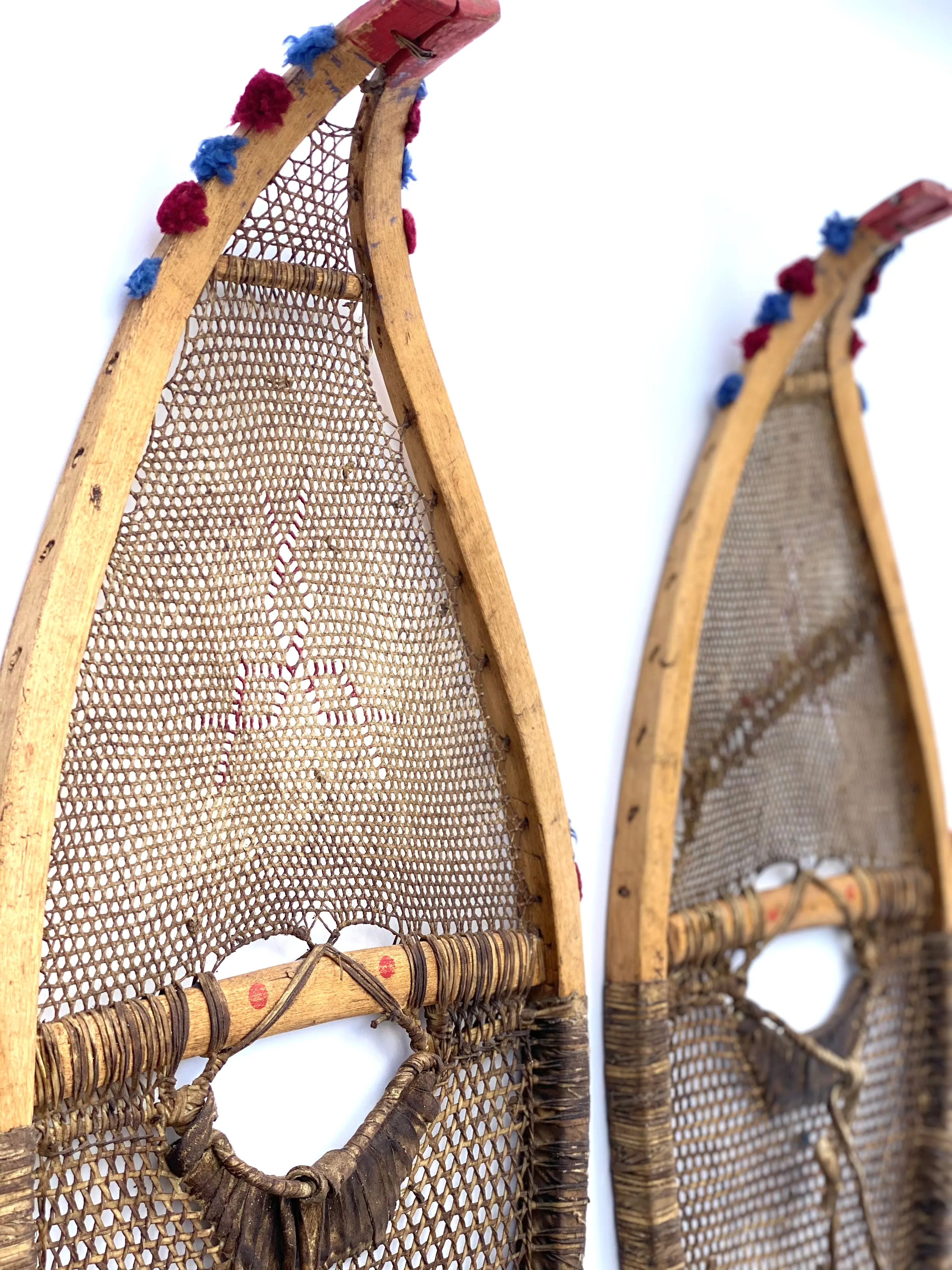 Antique Ojibwa/ Chippewa Snowshoes