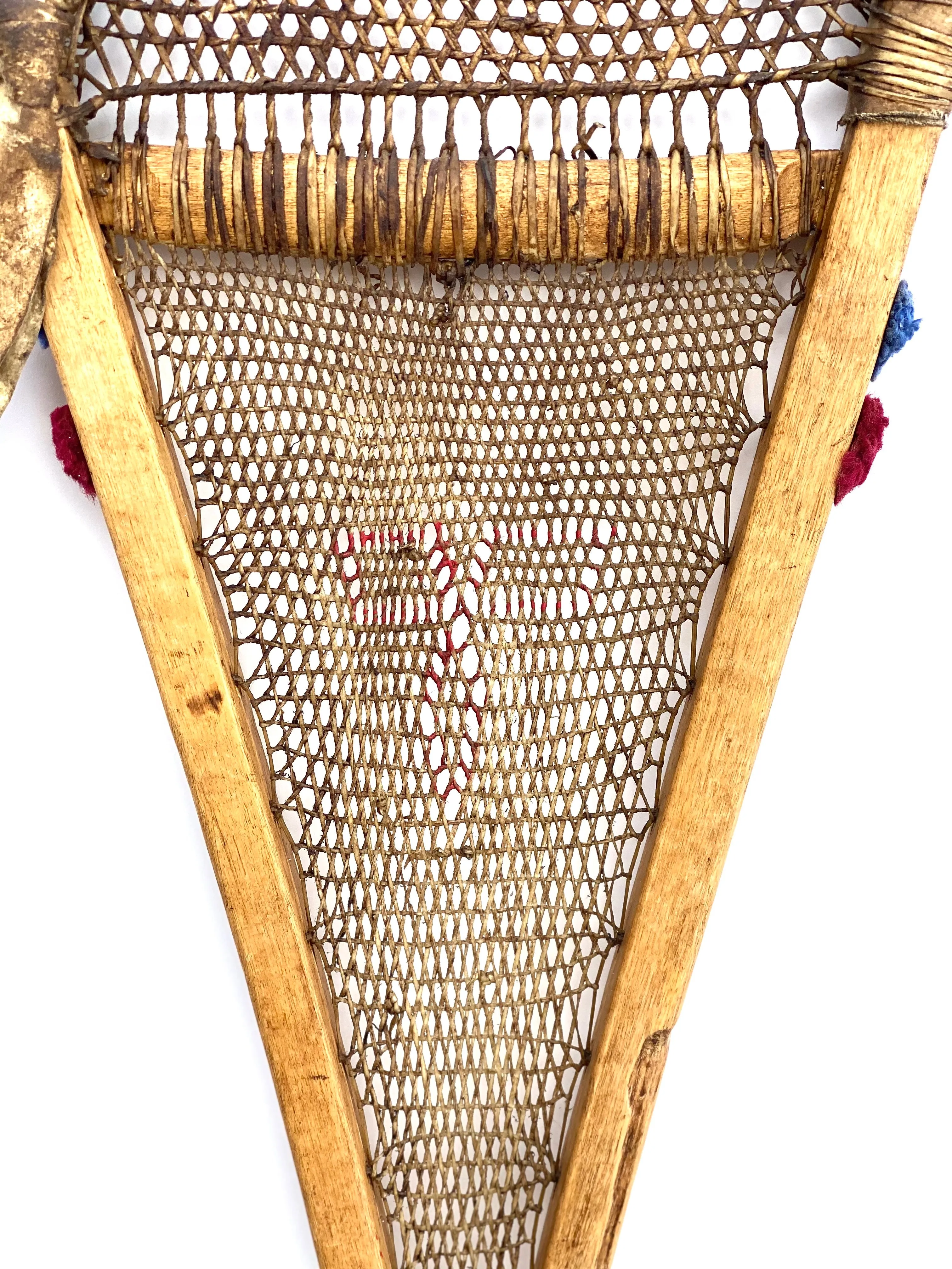 Antique Ojibwa/ Chippewa Snowshoes