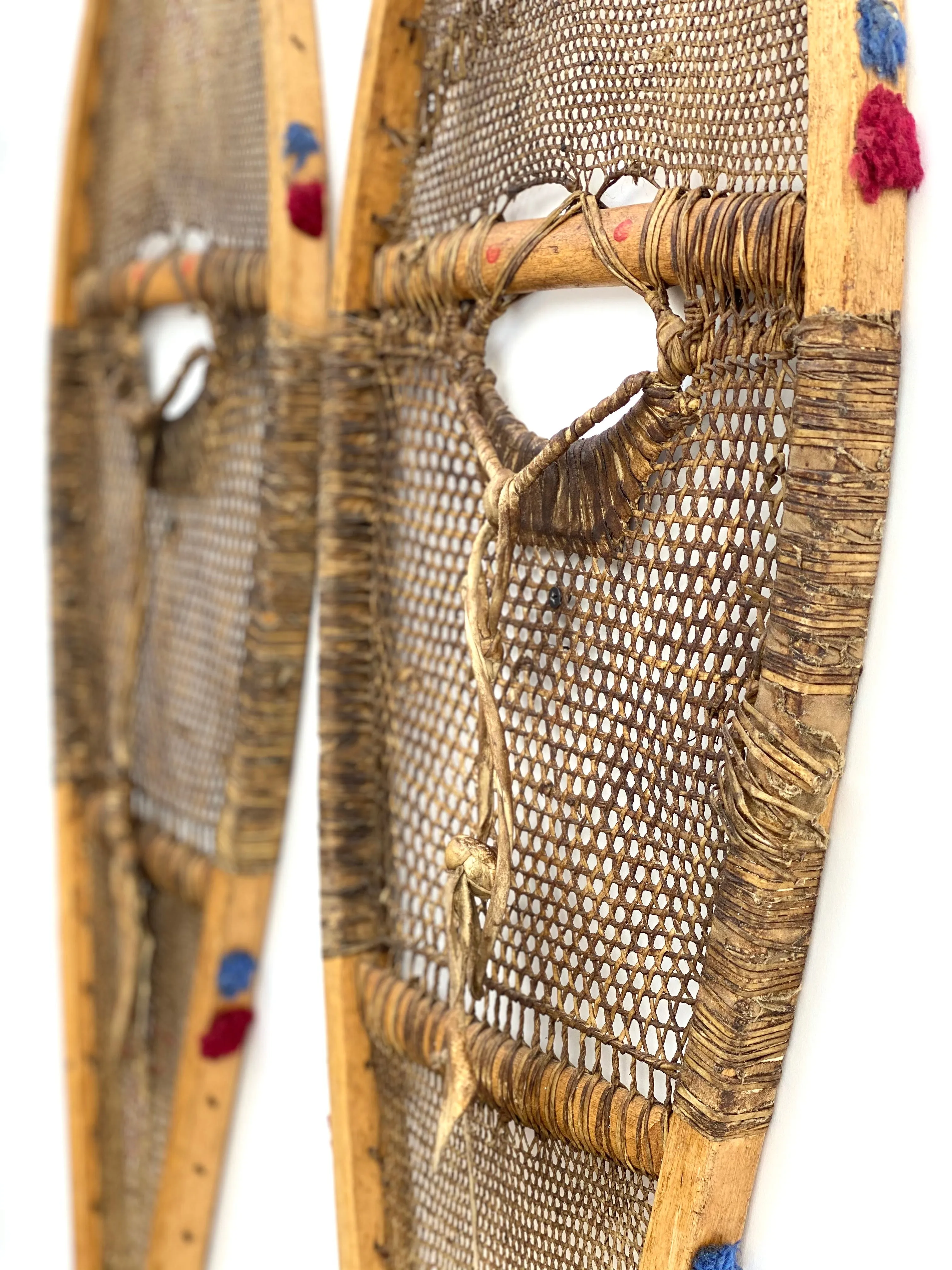 Antique Ojibwa/ Chippewa Snowshoes