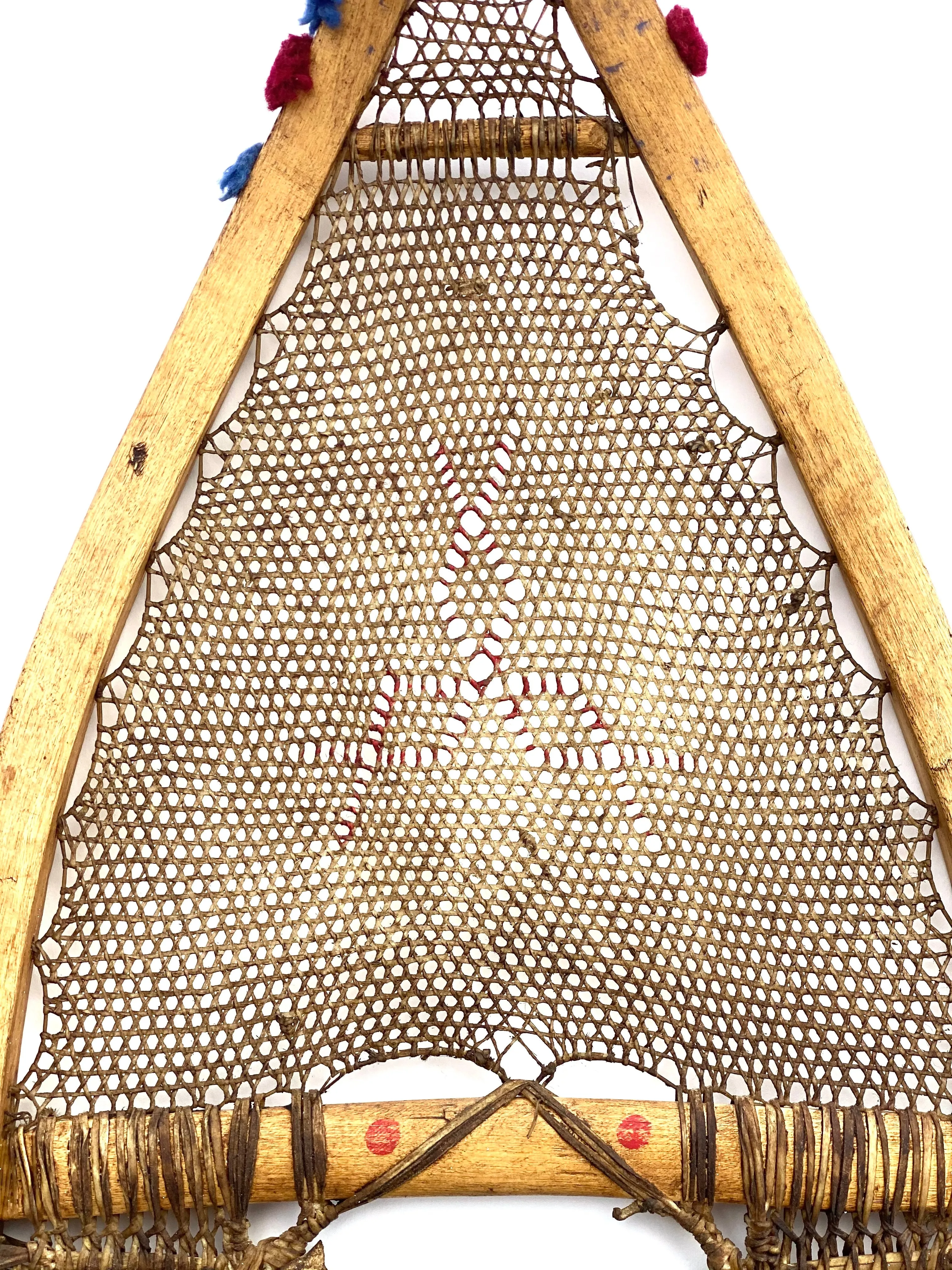 Antique Ojibwa/ Chippewa Snowshoes