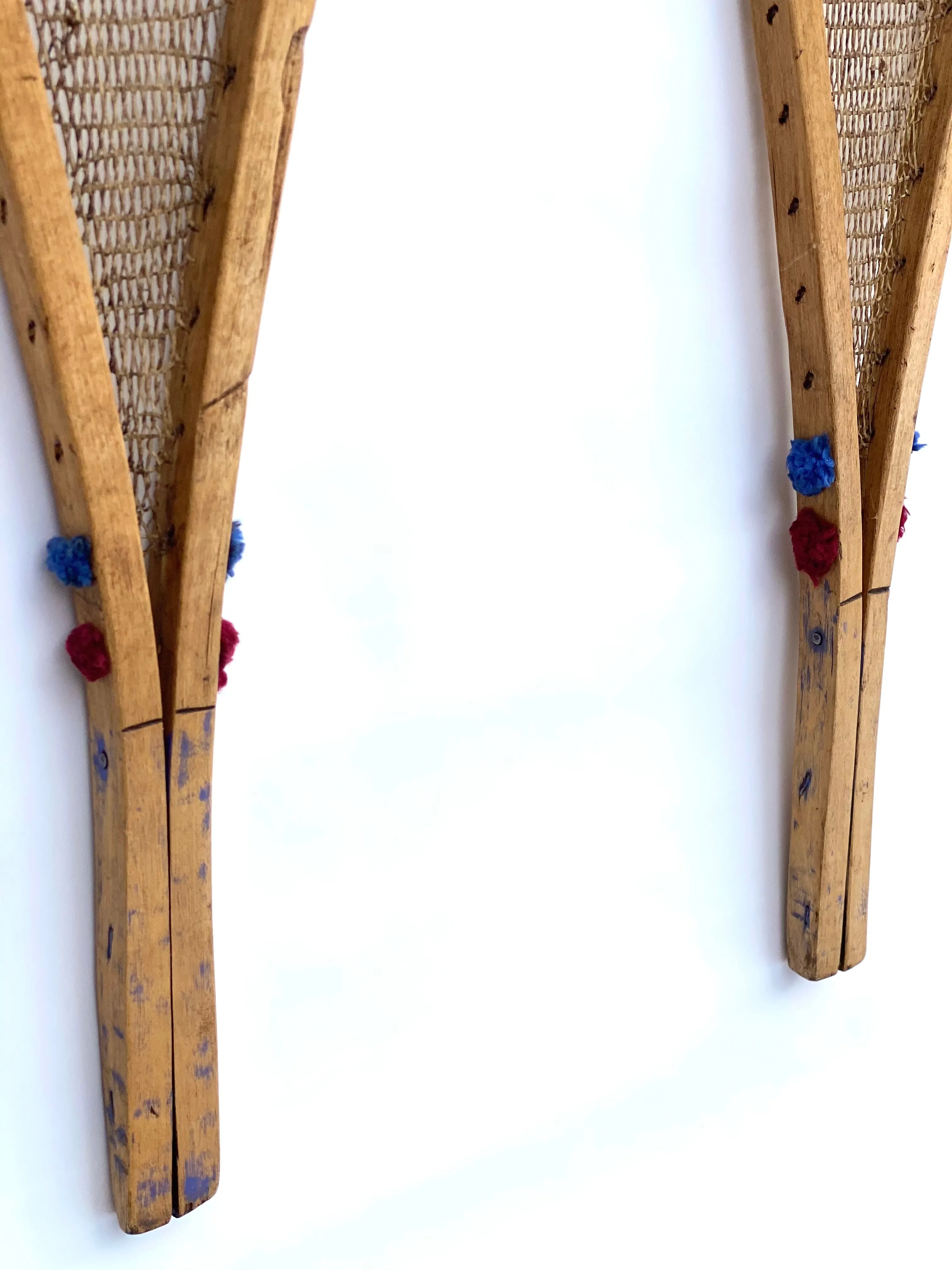 Antique Ojibwa/ Chippewa Snowshoes