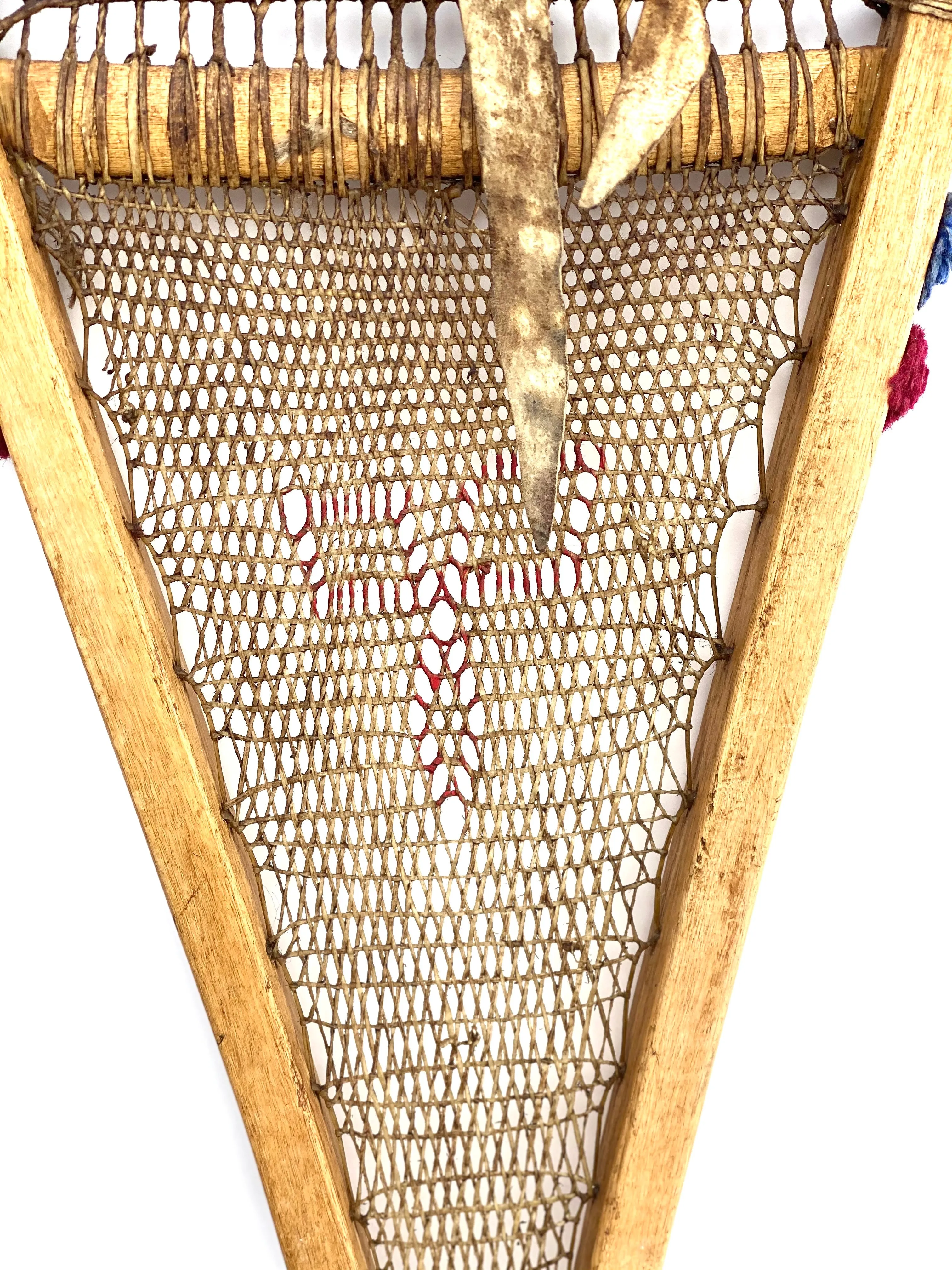 Antique Ojibwa/ Chippewa Snowshoes