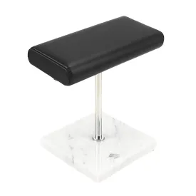 Antoine White Marble Double Watch Display Stand Holder