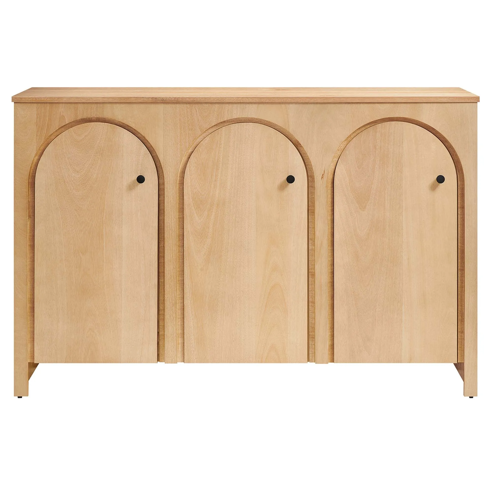 Appia 3-Door Arched Door Sideboard Storage Cabinet by Modway