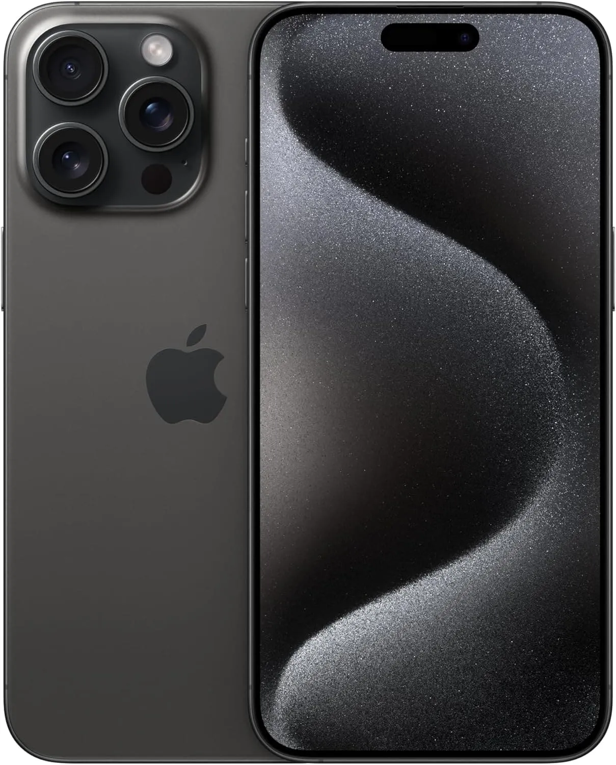 Apple iPhone 15 Pro Max 5G - 1TB, Black Titanium, Unlocked