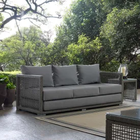 Aura Outdoor Patio Wicker Rattan Sofa by Modway