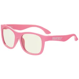 Babiators Kids Screen Blue Light Glasses - Think Pink! Navigator