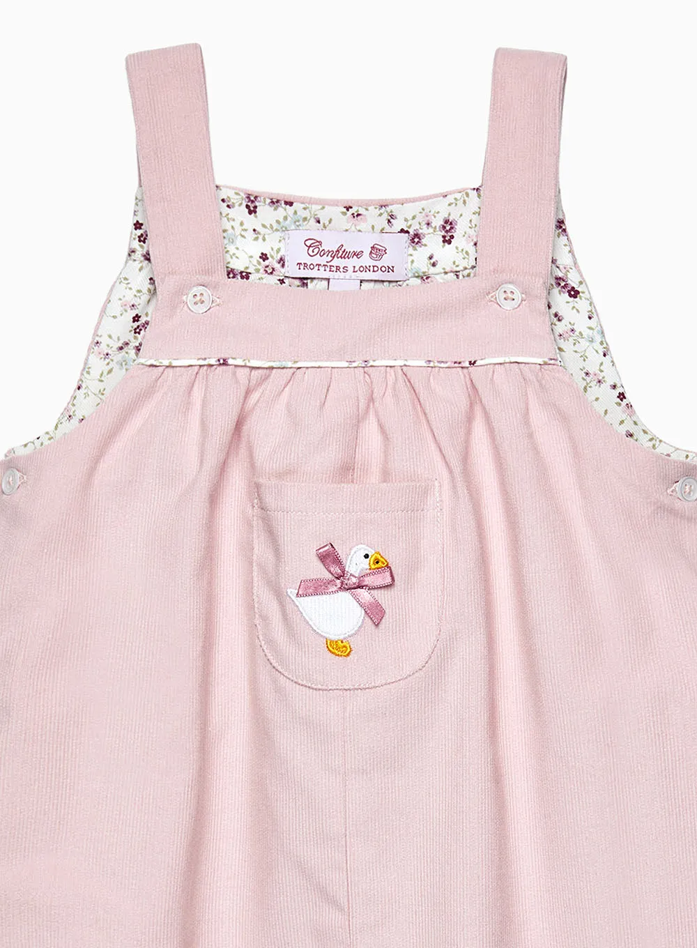 Baby Duck Dungarees