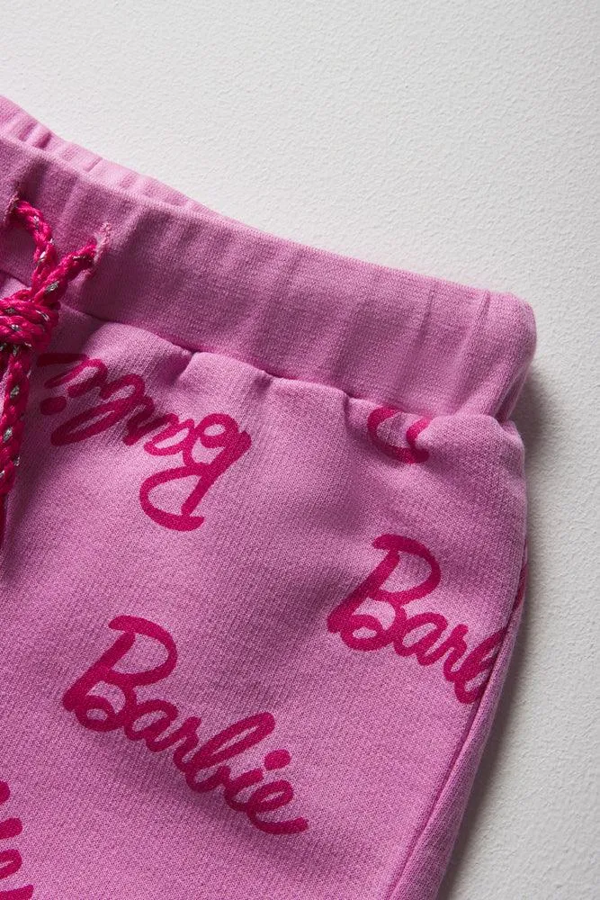 Barbie Knit Shorts Pink