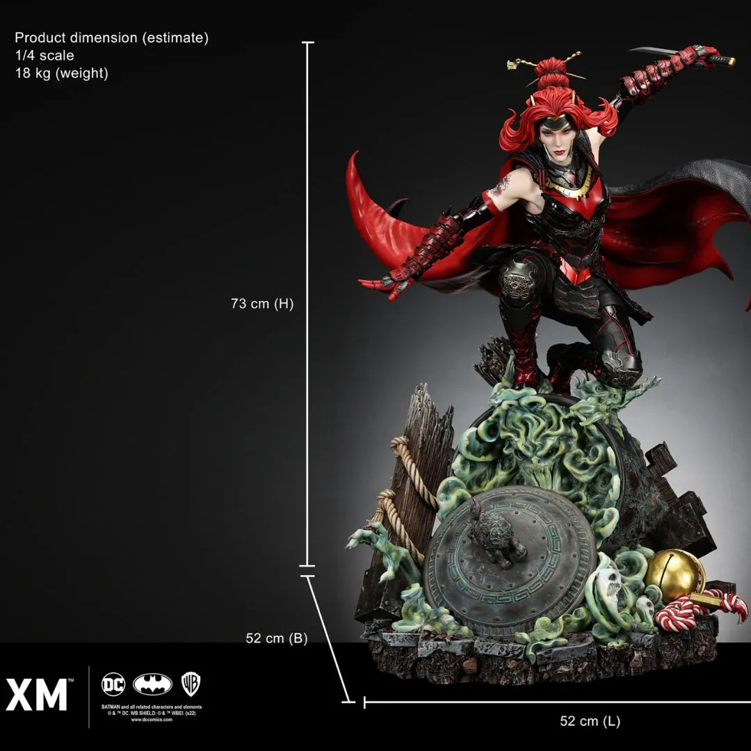 Batwoman (Samurai Series) 1/4 Scale Statue by XM Studios