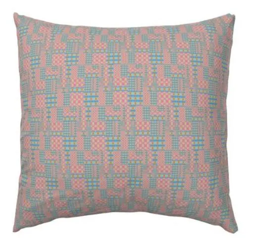 Belize Collection No. 25 - Decorative Pillow Cover