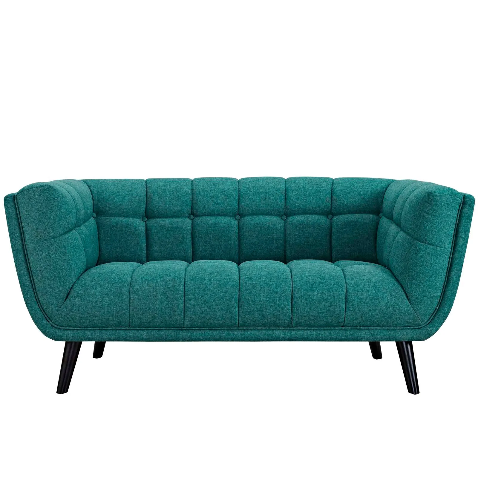 Bestow Upholstered Fabric Loveseat by Modway