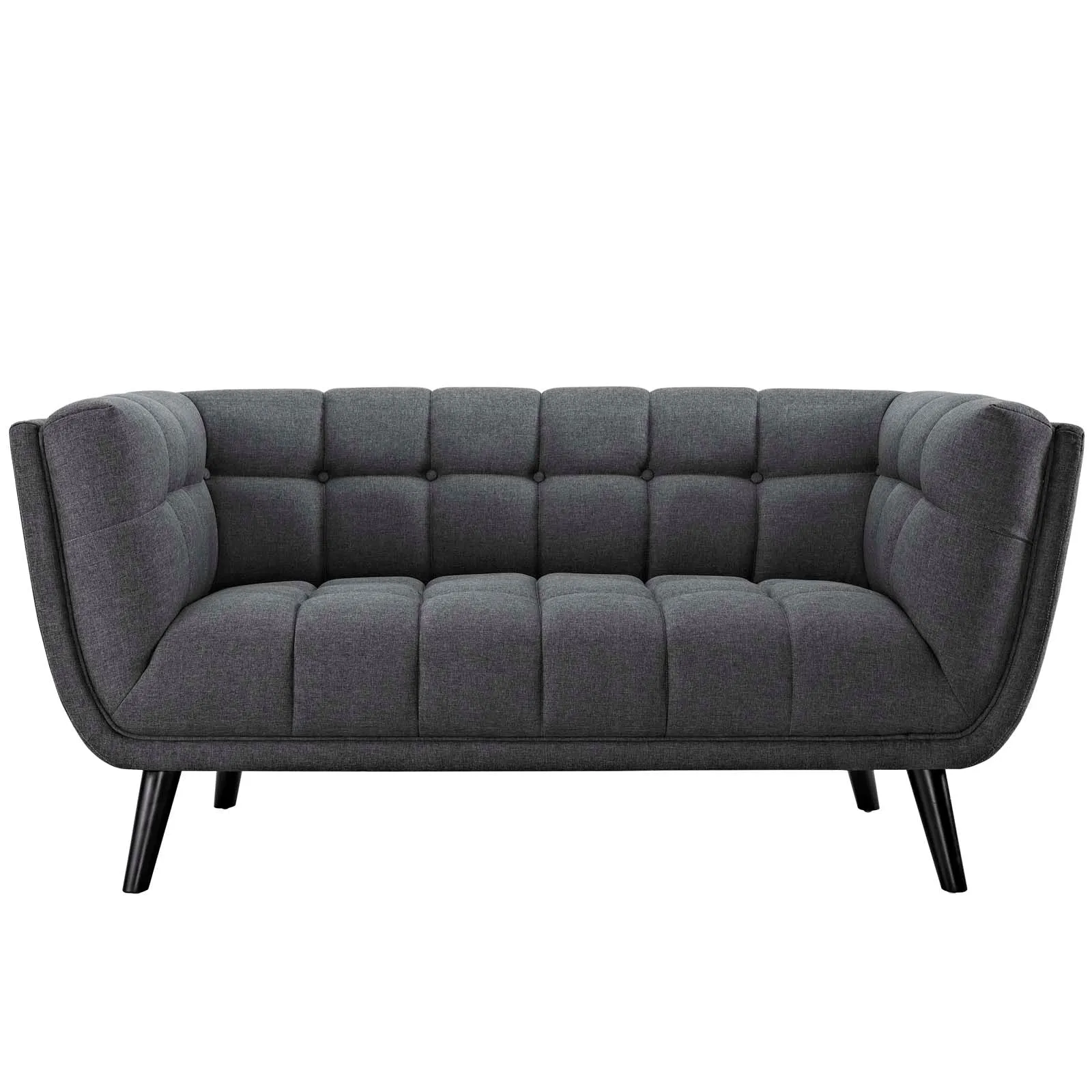 Bestow Upholstered Fabric Loveseat by Modway