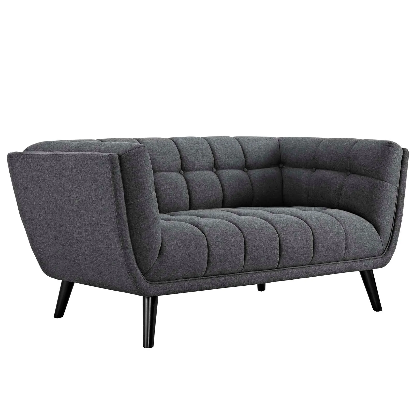 Bestow Upholstered Fabric Loveseat by Modway