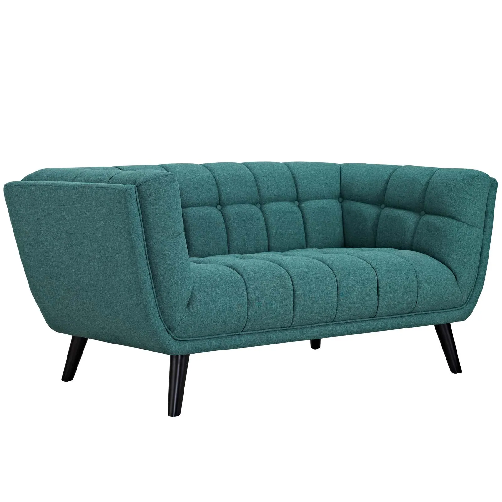 Bestow Upholstered Fabric Loveseat by Modway