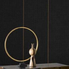 Black Cane Webbing Wallpaper - NLXL