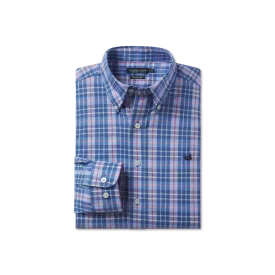 Bluefish Performance Plaid Dress Shirt