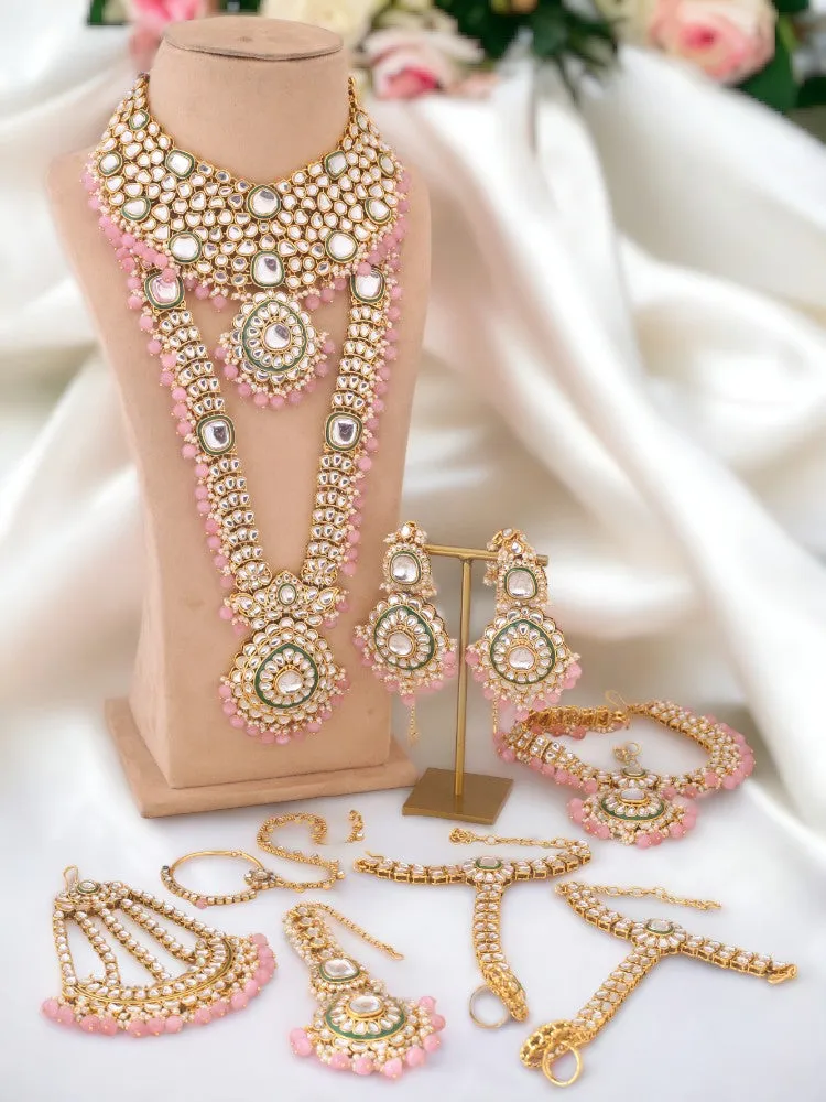 Blush Aishwarya Bridal Jewellery Set