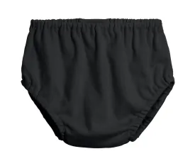 Boys and Girls Soft Cotton Diaper Cover  | Black