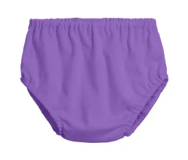 Boys and Girls Soft Cotton Diaper Cover  | Deep Purple