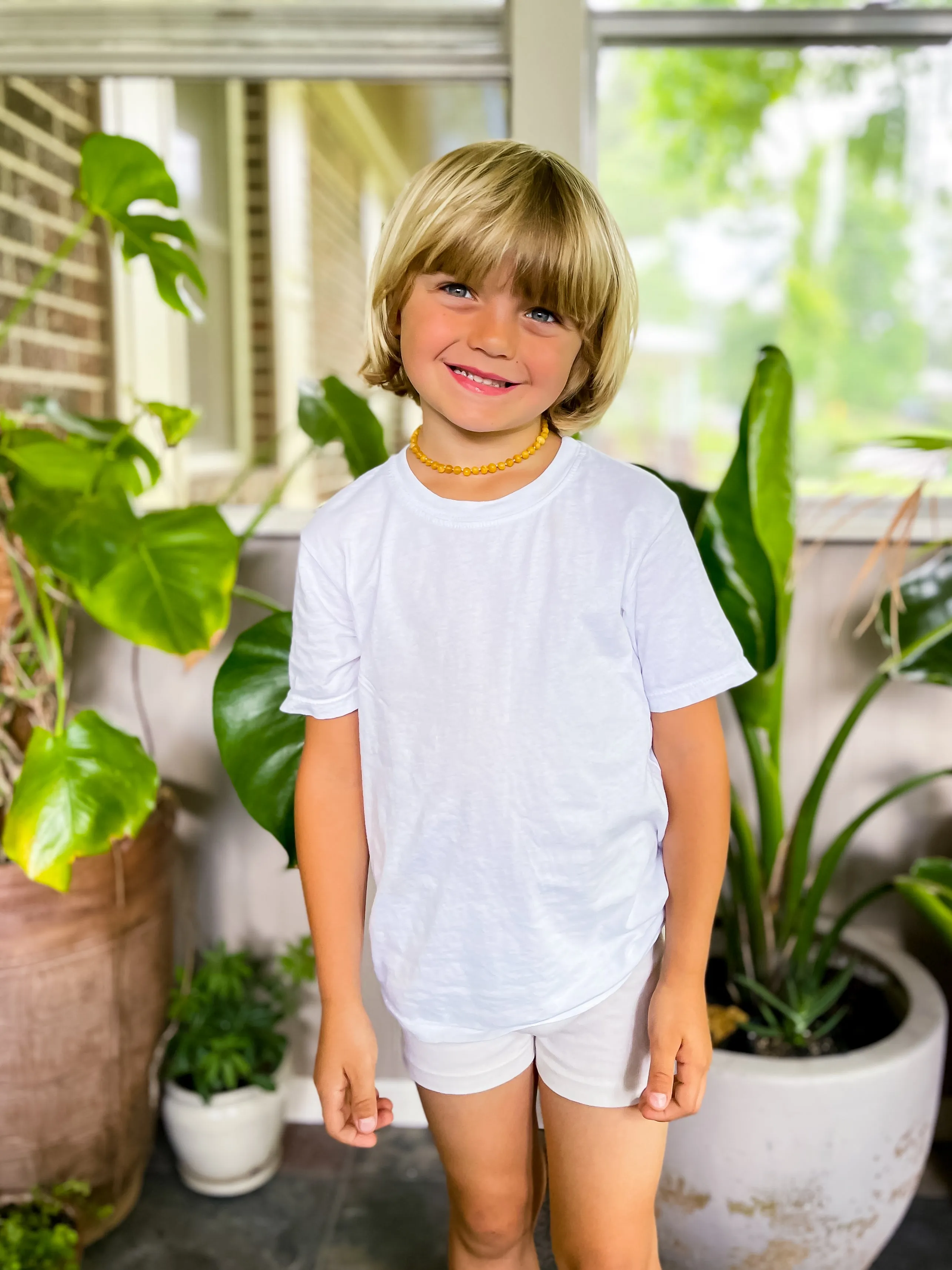 Boys Soft Cotton Boxer Brief | Red