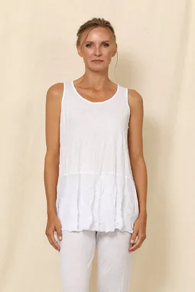 Chalet Layering Tank White