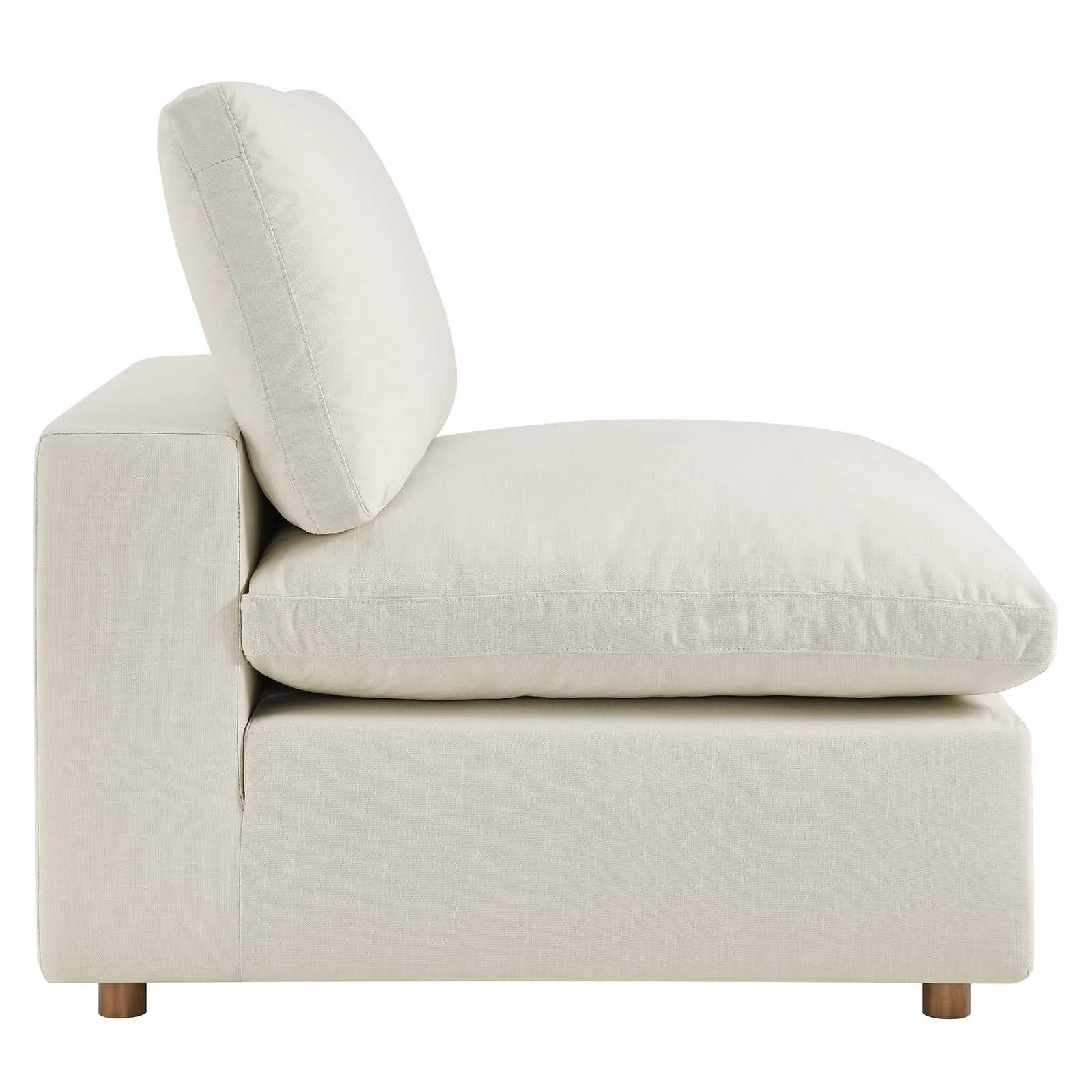 Commix Down Filled Overstuffed Armless Chair by Modway