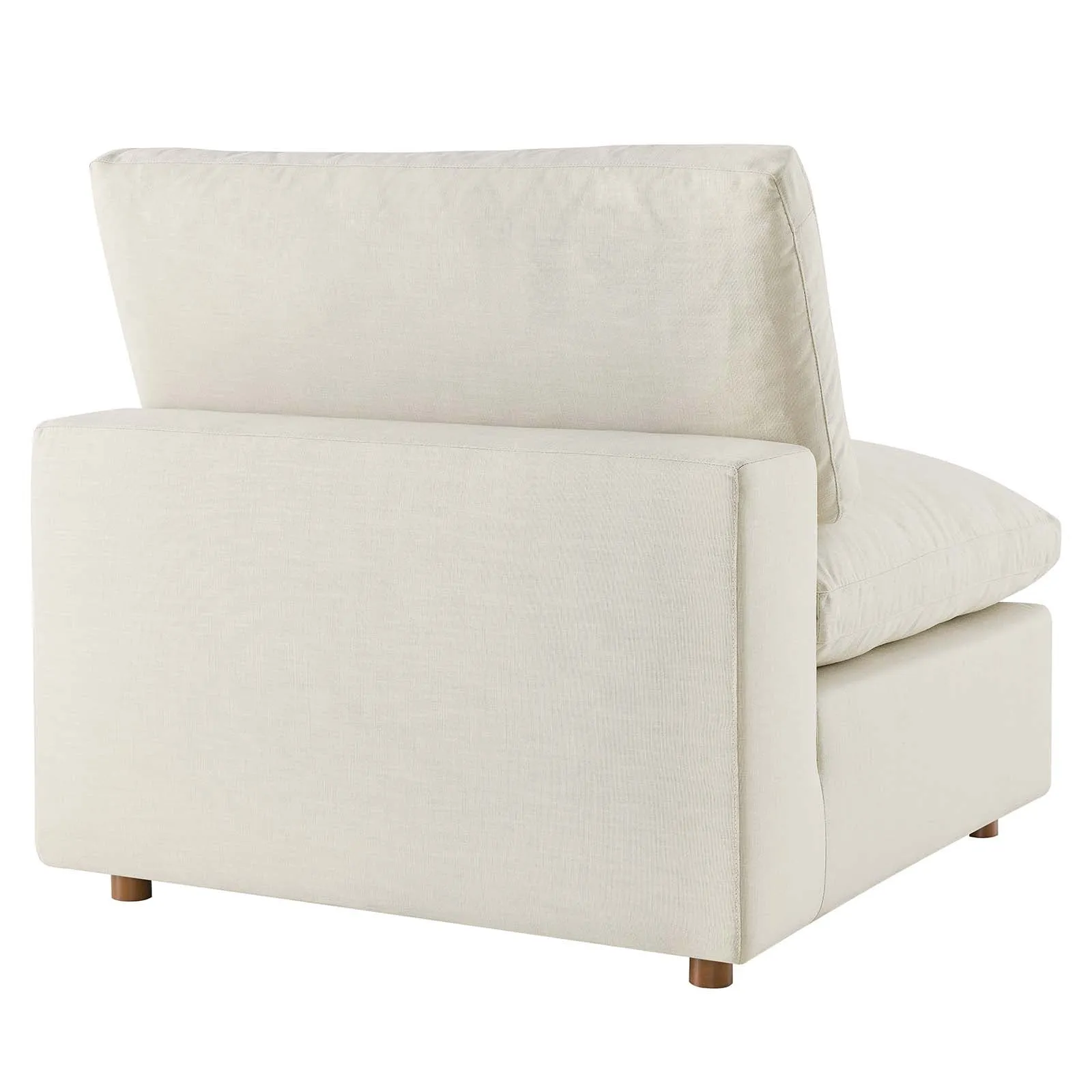 Commix Down Filled Overstuffed Armless Chair by Modway