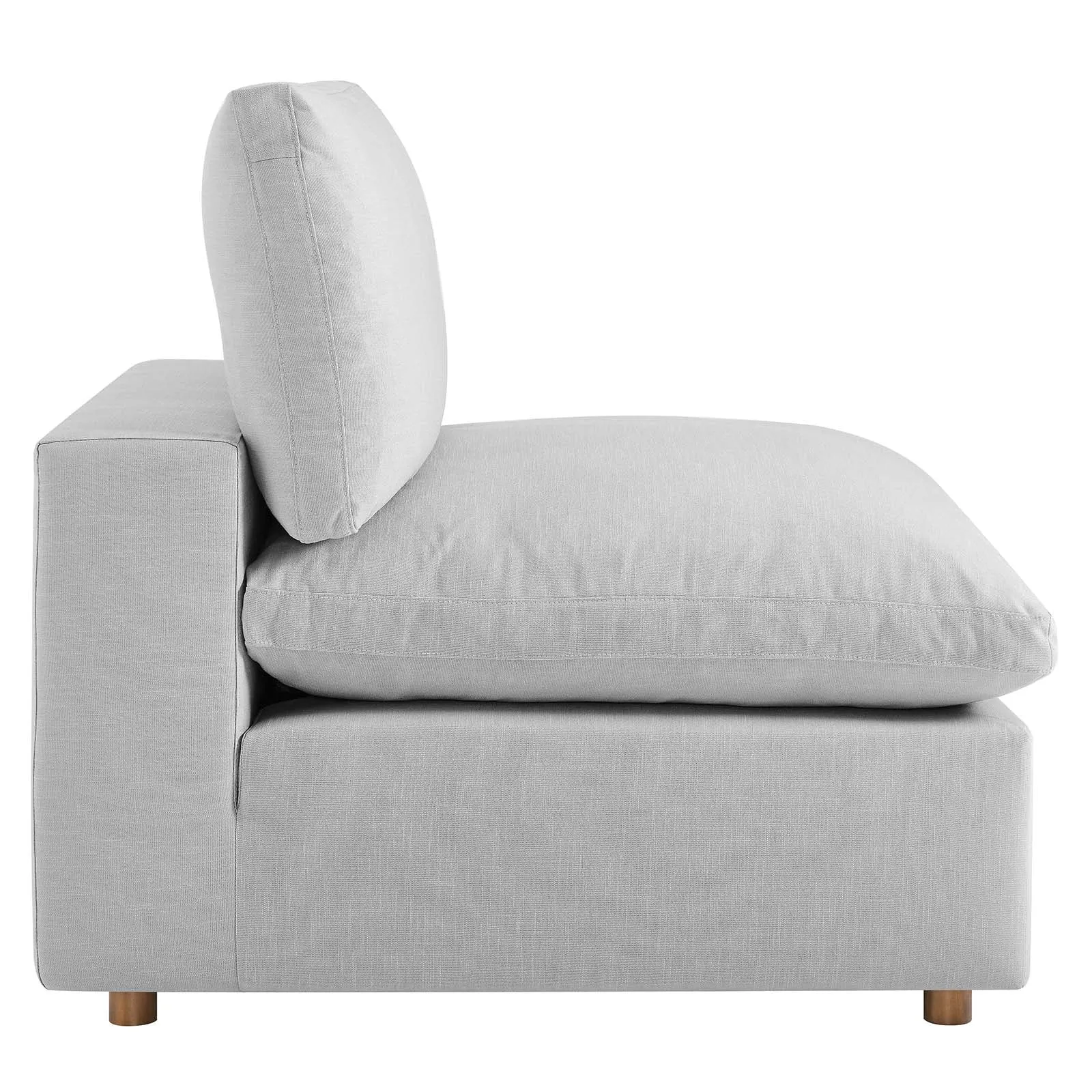 Commix Down Filled Overstuffed Armless Chair by Modway