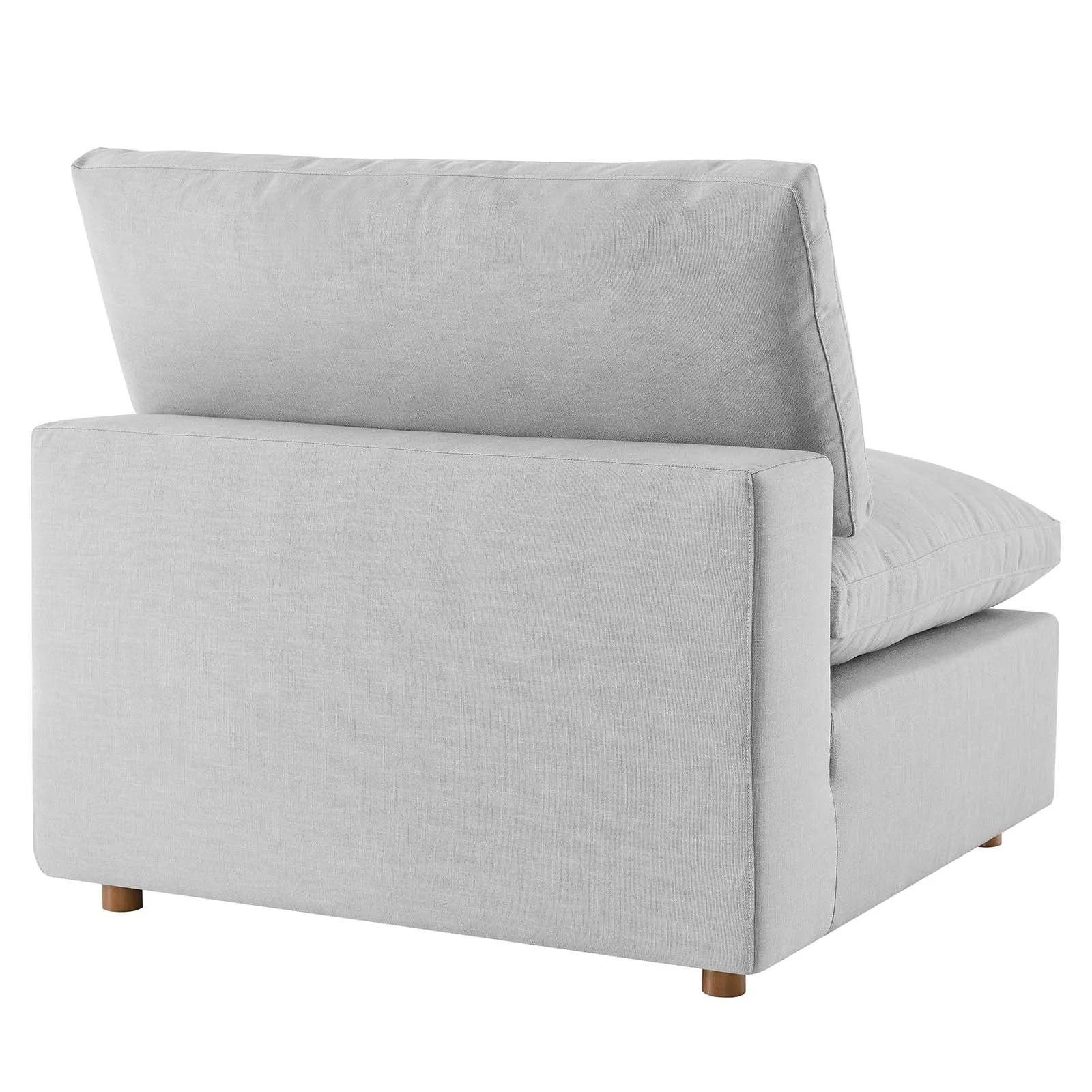 Commix Down Filled Overstuffed Armless Chair by Modway