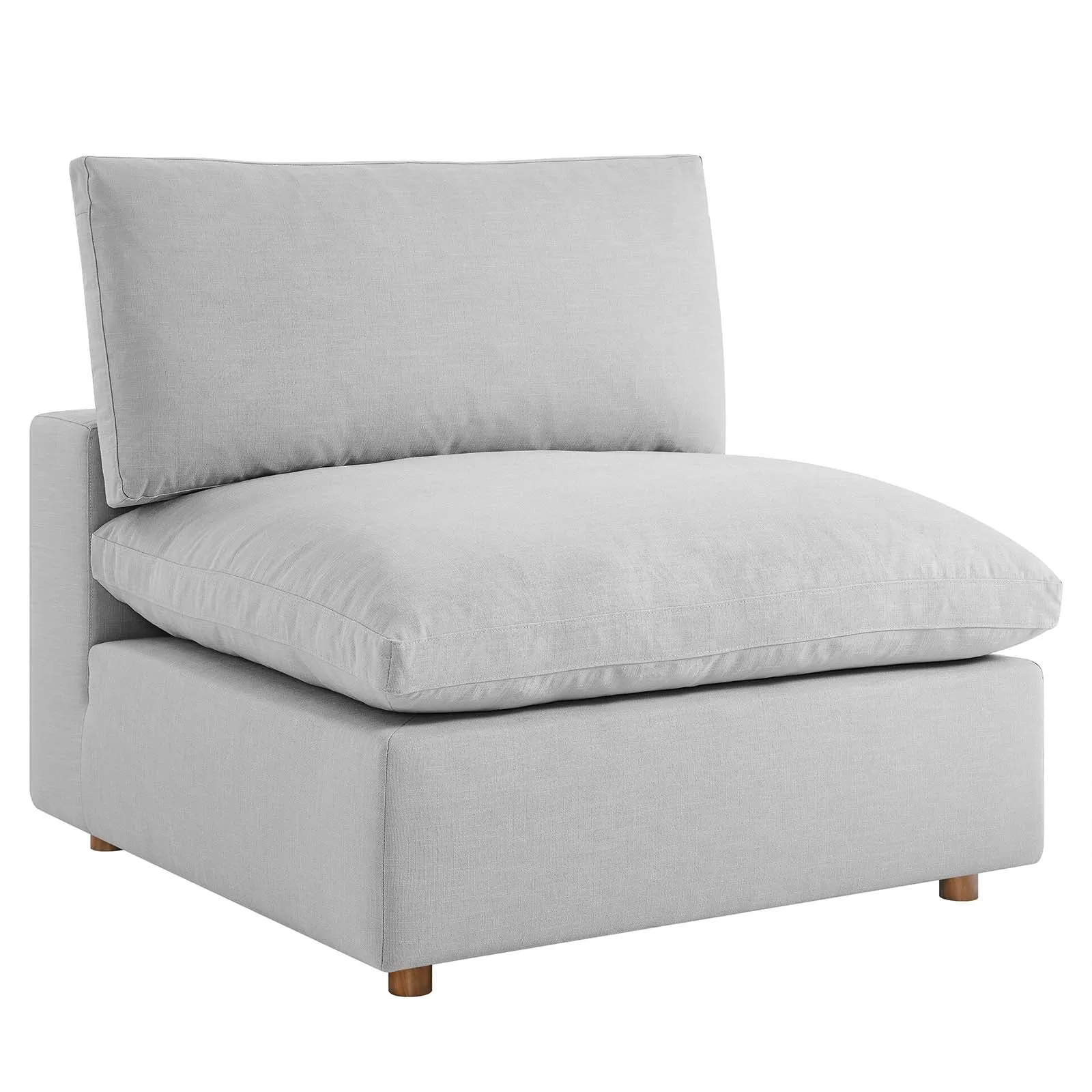 Commix Down Filled Overstuffed Armless Chair by Modway