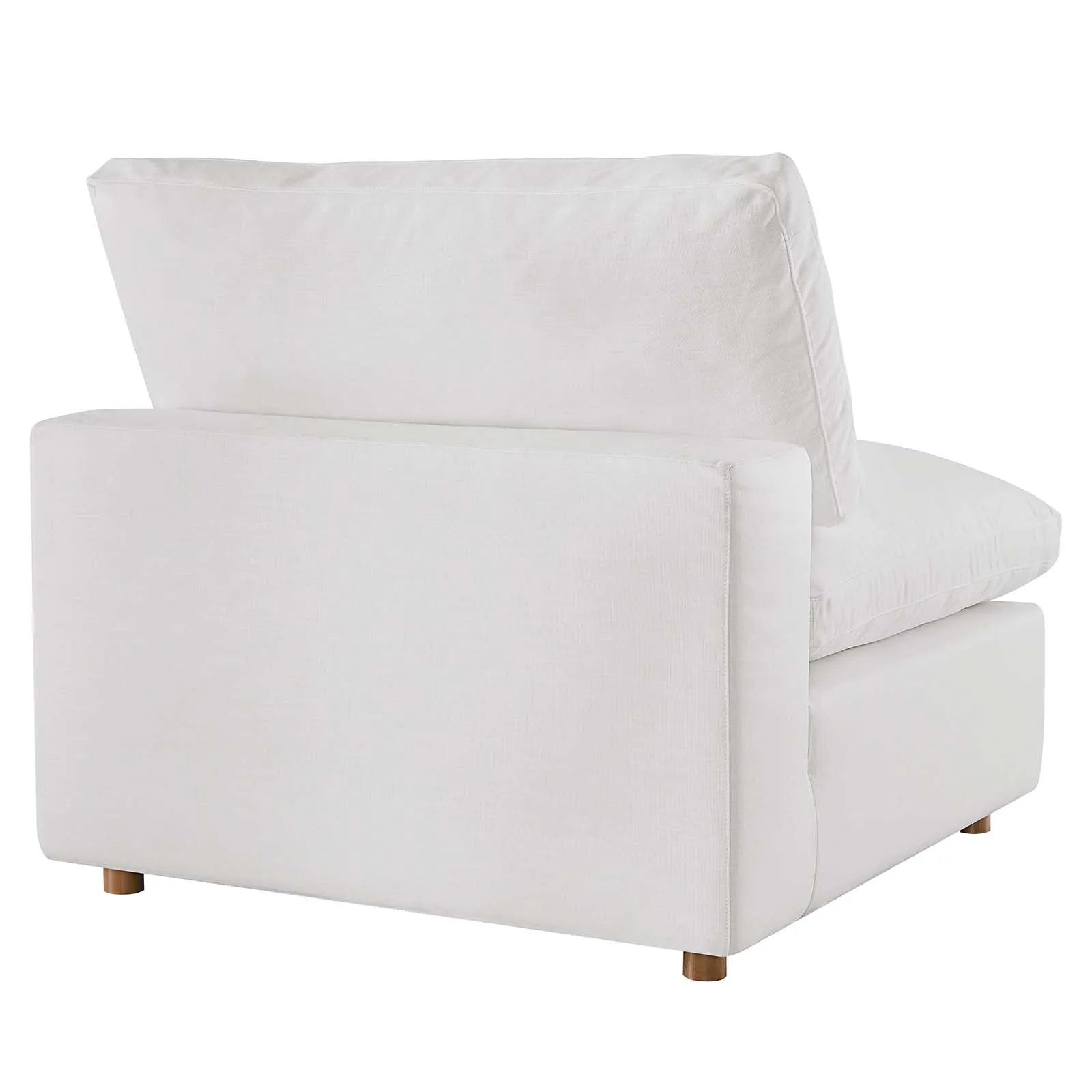 Commix Down Filled Overstuffed Armless Chair by Modway