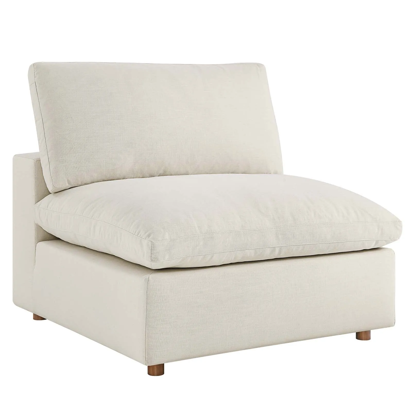 Commix Down Filled Overstuffed Armless Chair by Modway