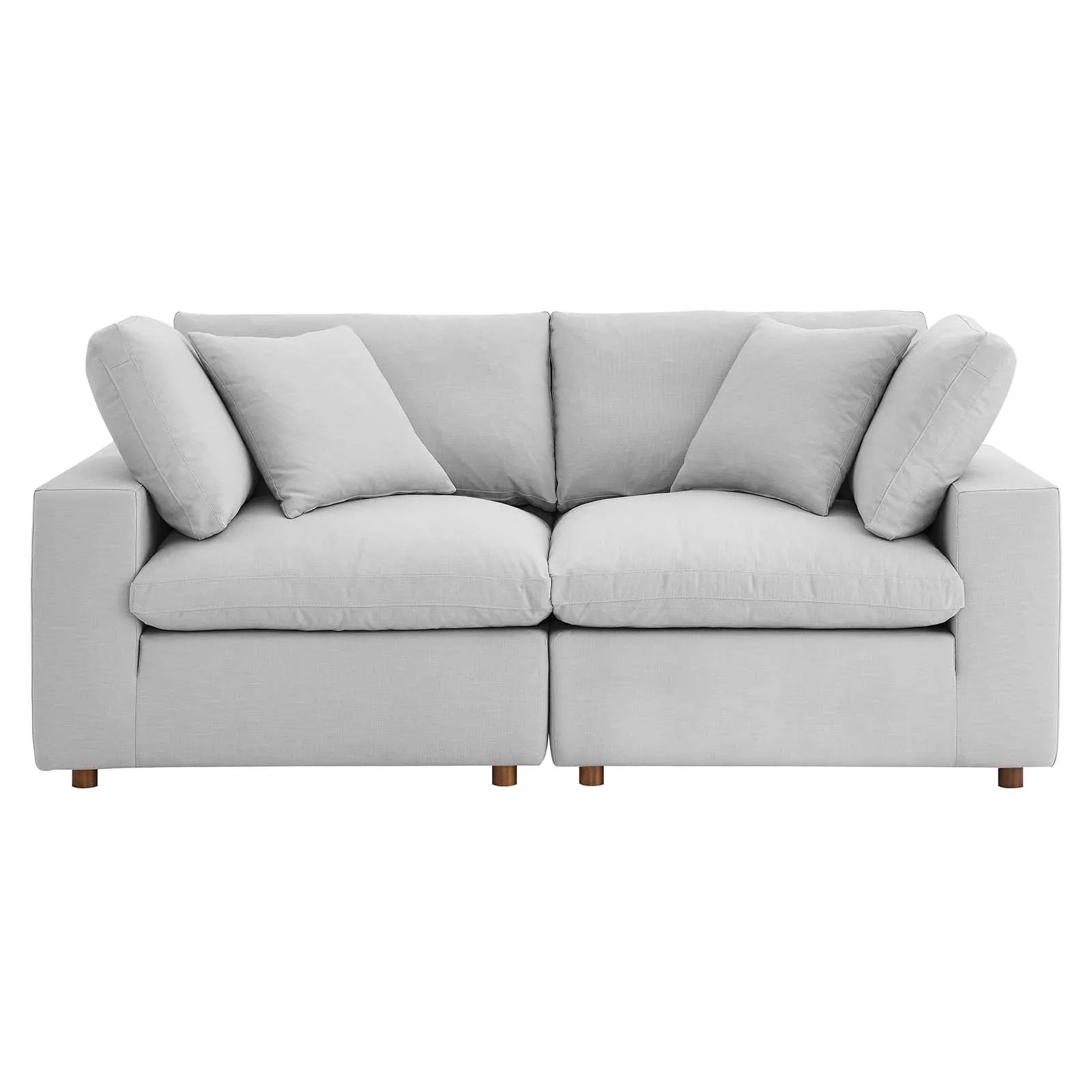 Commix Loveseat Sectional by Modway